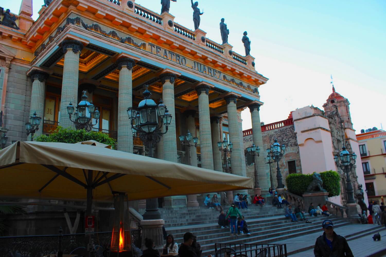 teatro juarez guanajuato