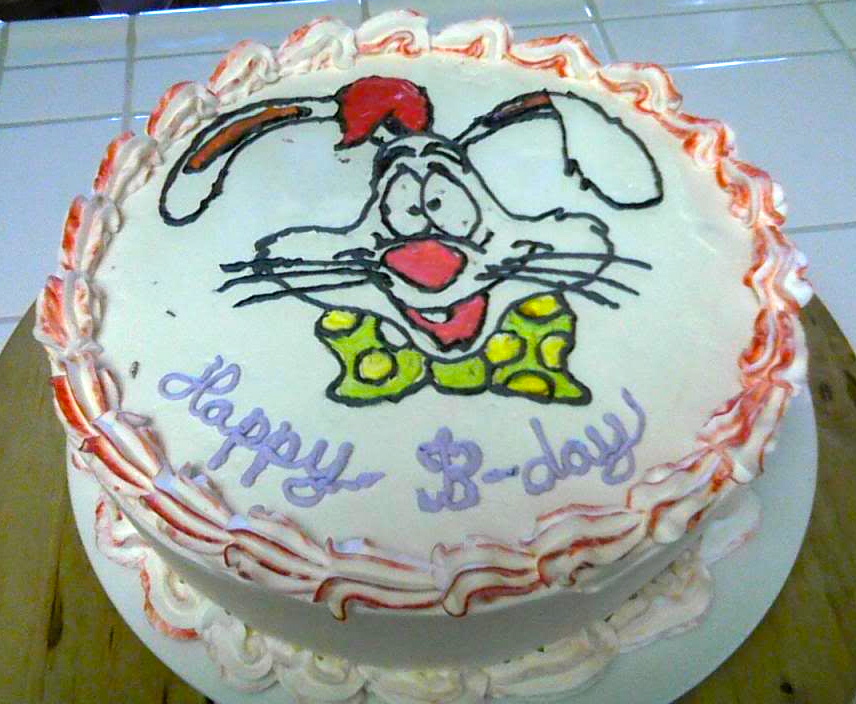 A Jessica Rabbit Site Roger and Jessica Rabbit Cakes