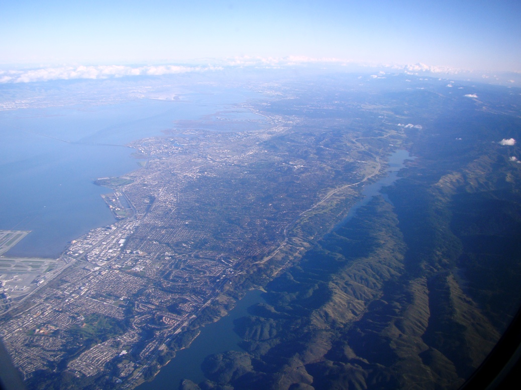 Geotripper The Return of the Airliner Chronicles! The San Andreas