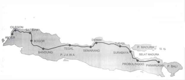 Kebijakan Pemerintahan Daendels BLOG MEJARAPUH