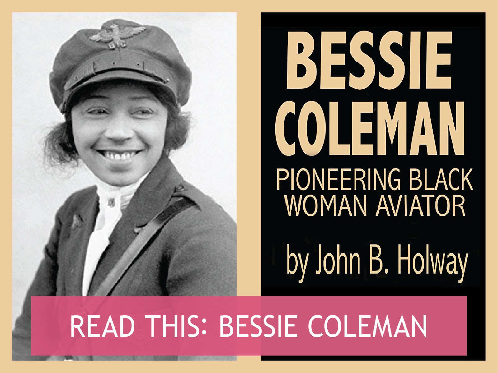 bessie coleman brave bessie essay Bessie coleman this essay bessie coleman and other 63,000+ term papers, college essay examples and free essays are available now on reviewessayscom. bessie coleman brave bessie essay Bessie coleman this essay bessie coleman and other 63,000+ term papers, college essay examples and free essays are available now on reviewessayscom.