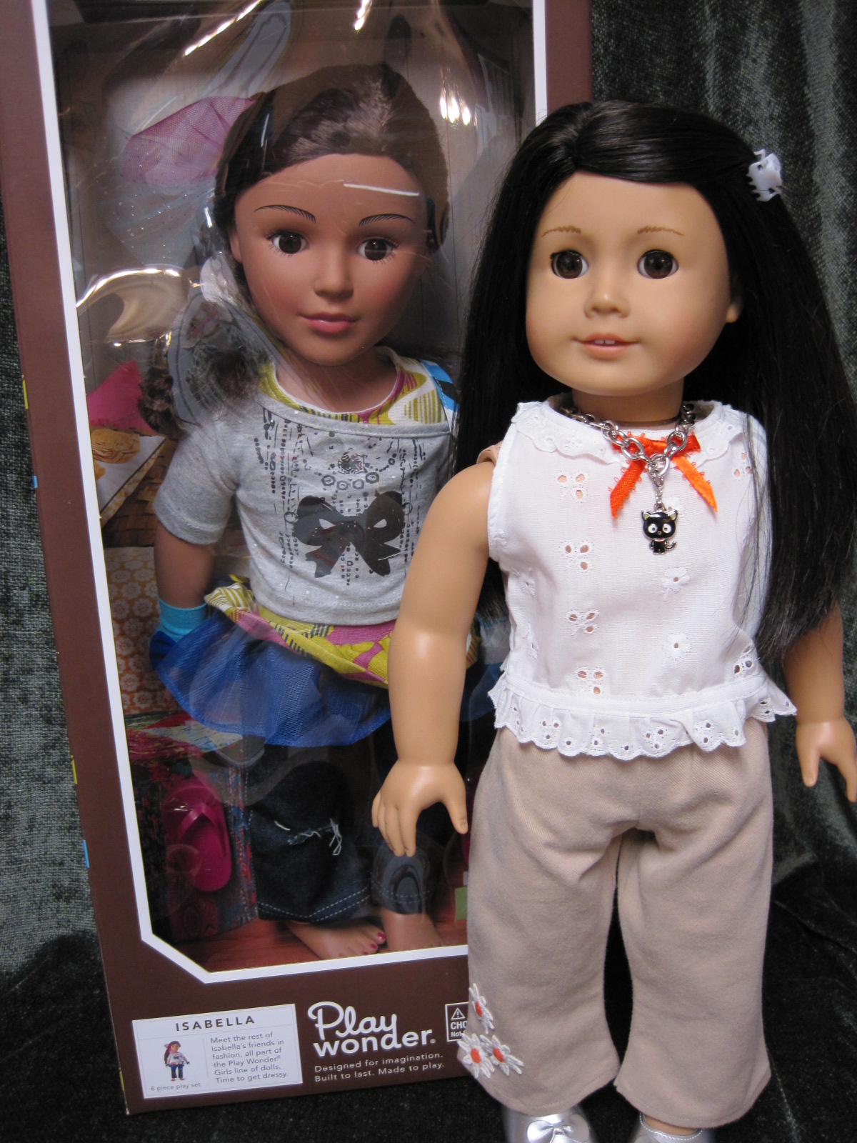 Never Grow Up A Mom's Guide to Dolls and More More on the New Dolls