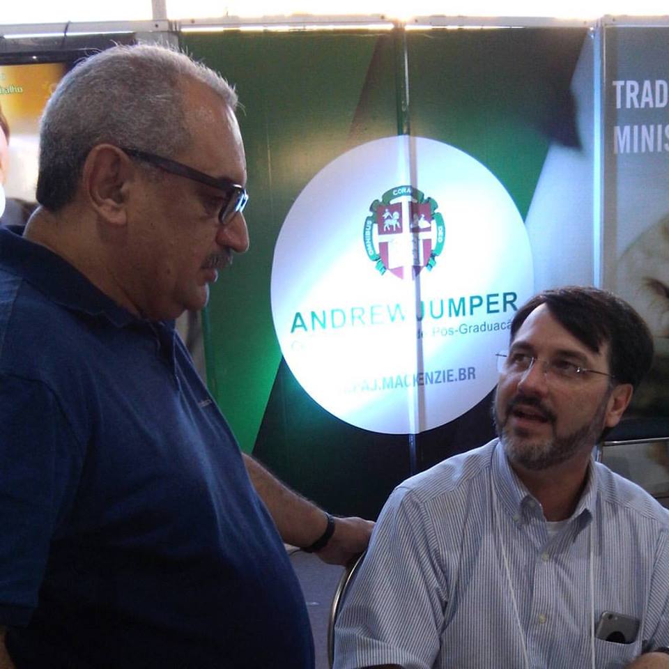 Eu e o Rev. Mauro Meister