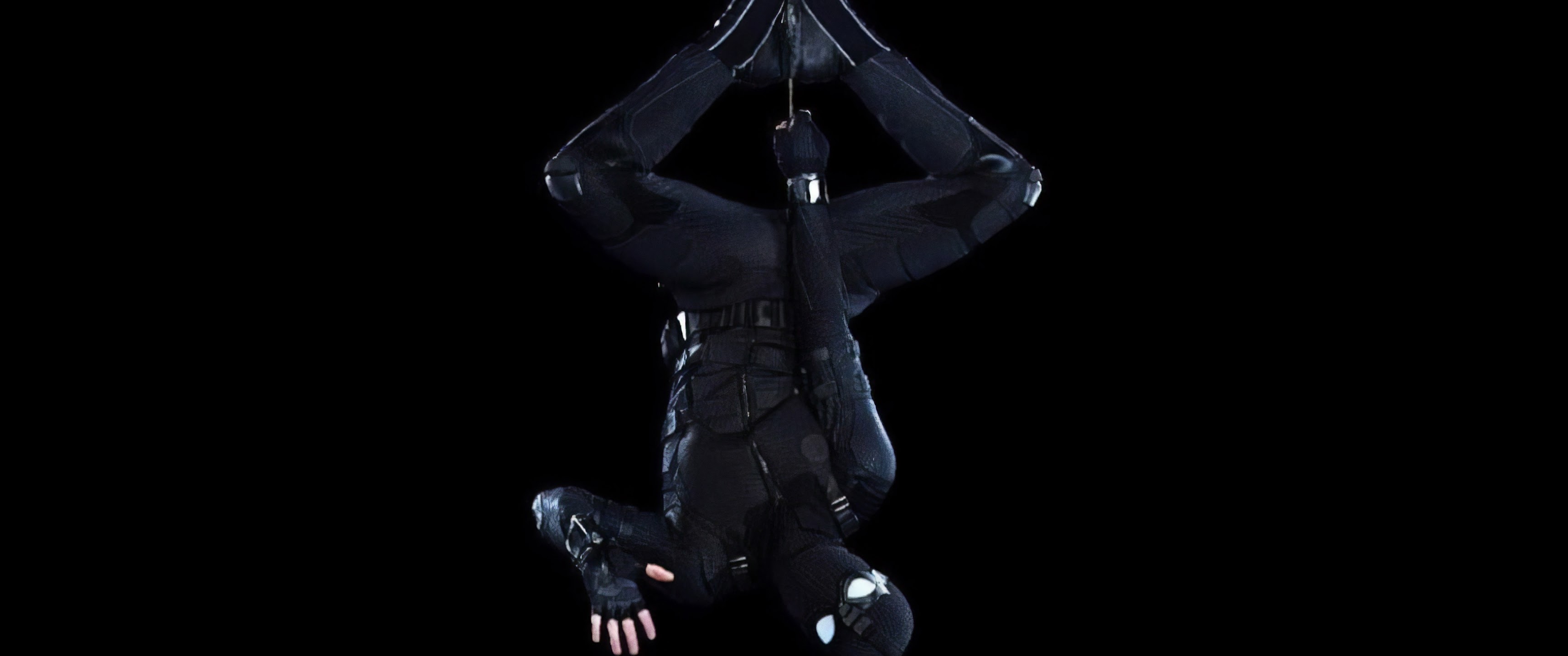 View Spider Man Far From Home Stealth Suit Wallpaper PNG