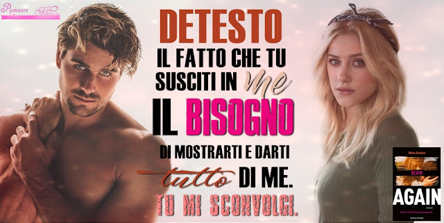 Romance And Fantasy For Cosmopolitan Girls Begin Again Di Mona Kasten