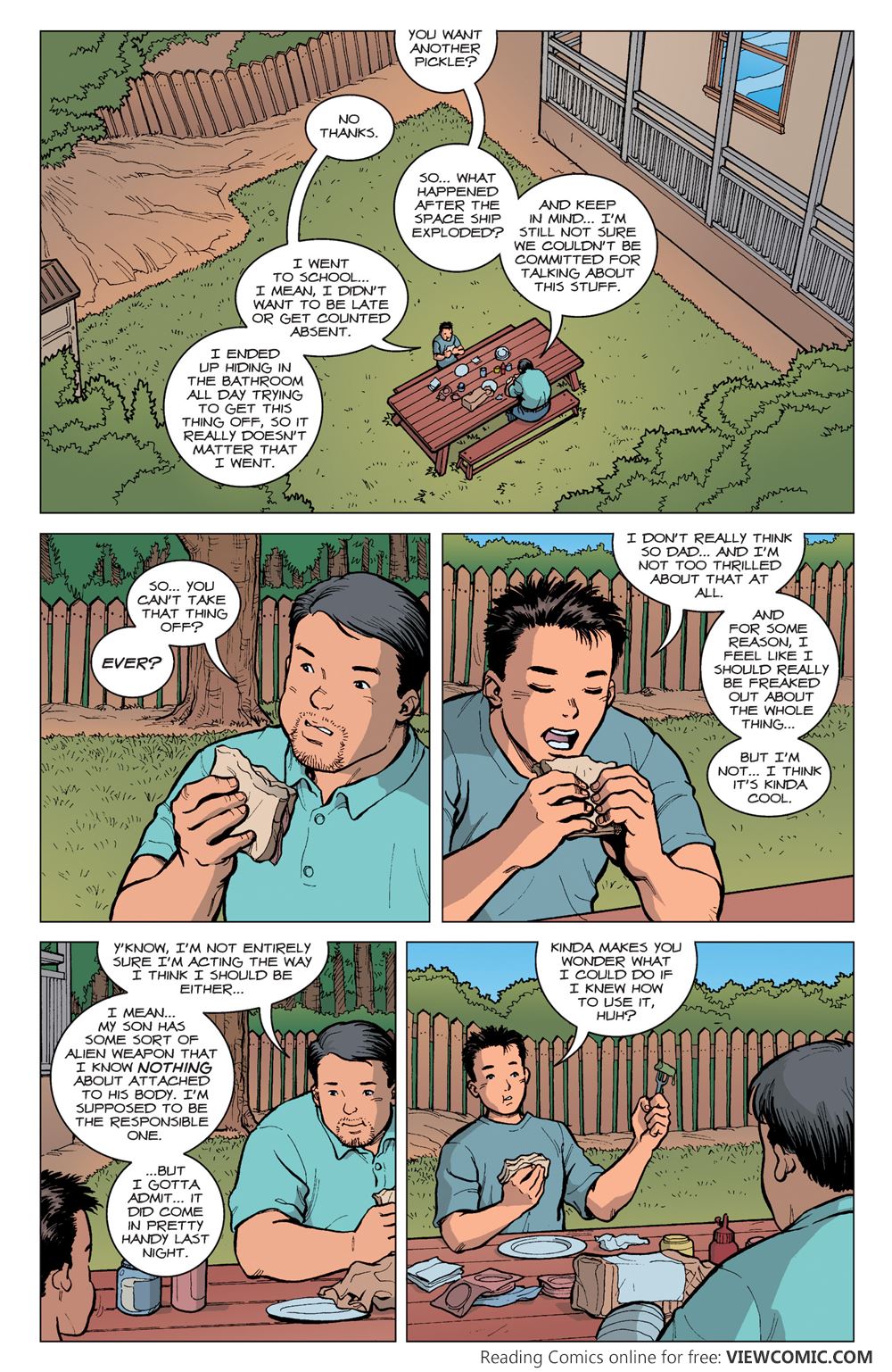 Tech Jacket 002 2002 Read Tech Jacket 002 2002 comic online in high