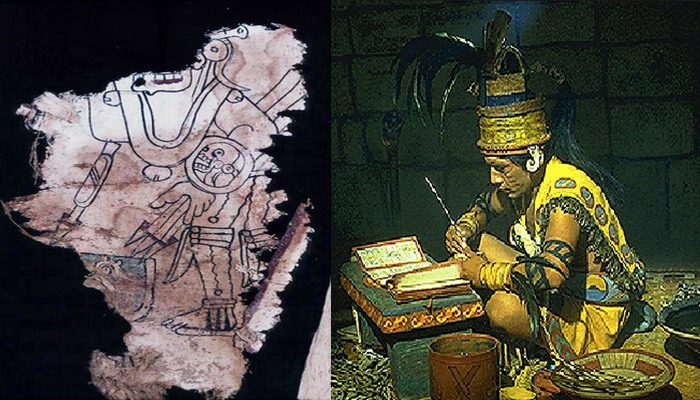 Investigadores dicen que El Códice Grolier es auténtico y es el más antiguo en toda América  Mayas1