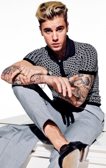 Justin Bieber Foto de Justin Bieber más grande
