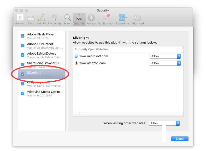 SCARICA VIDEO DA SILVERLIGHT MAC