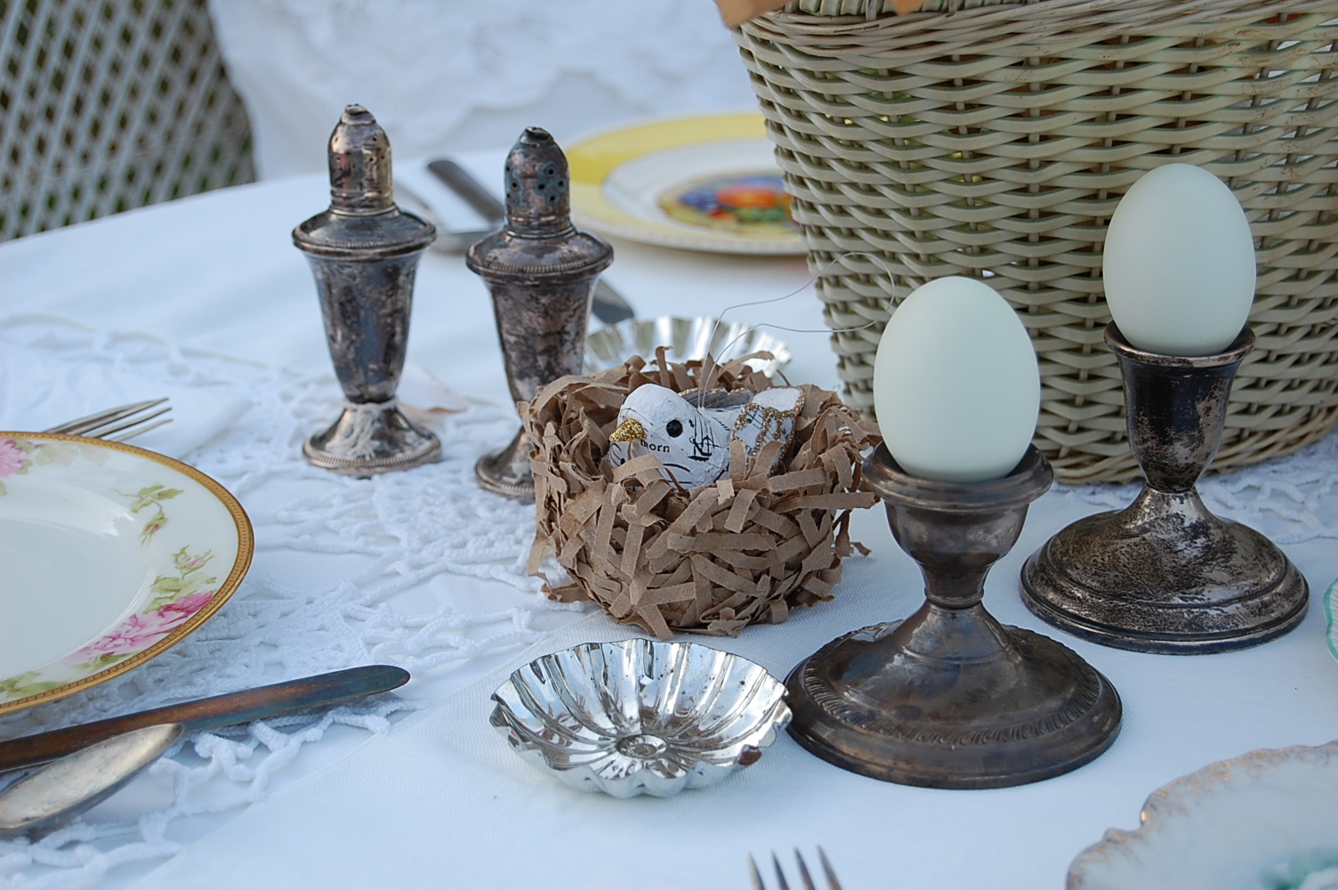 saltbox treasures How to Make HandBlown Easter Eggs