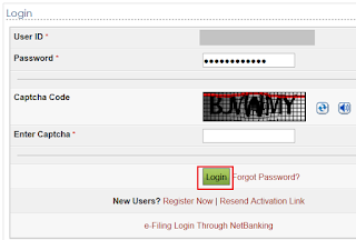 Income Tax Website Login Income Tax Website Login