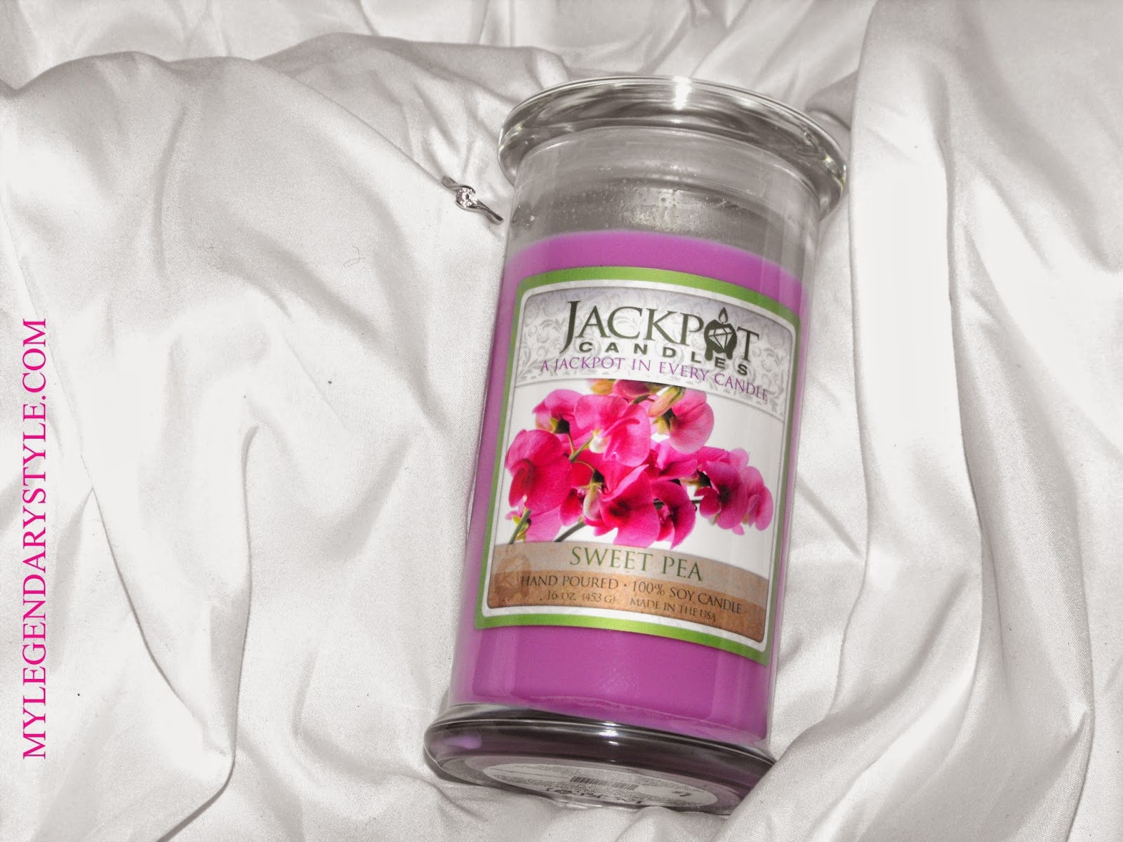 Jackpot Candle Review and Giveaway