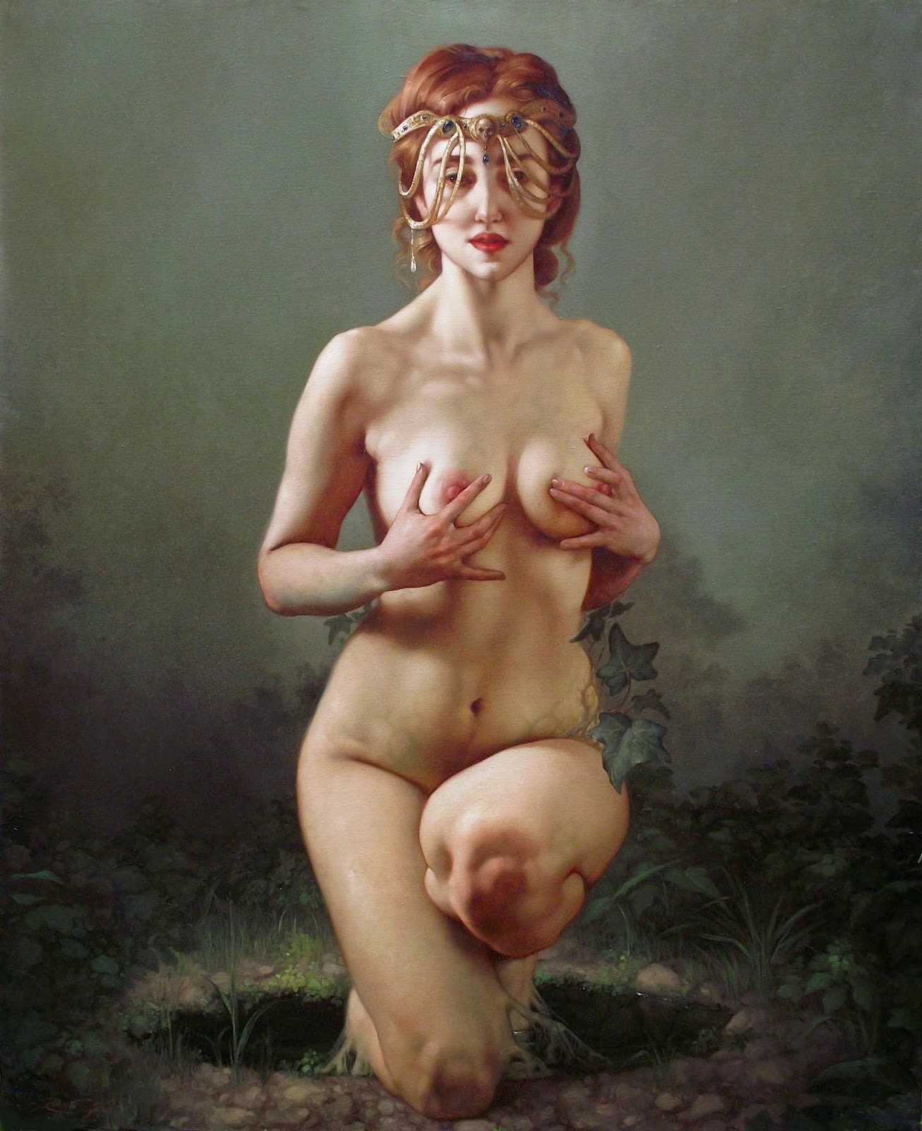 картины живопись женщин голые фото 102
