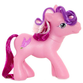 My Little Pony July Larkspur Birthday (Birthflower) Ponies G3 Pony