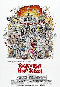 Rock 'n' Roll High School Poster