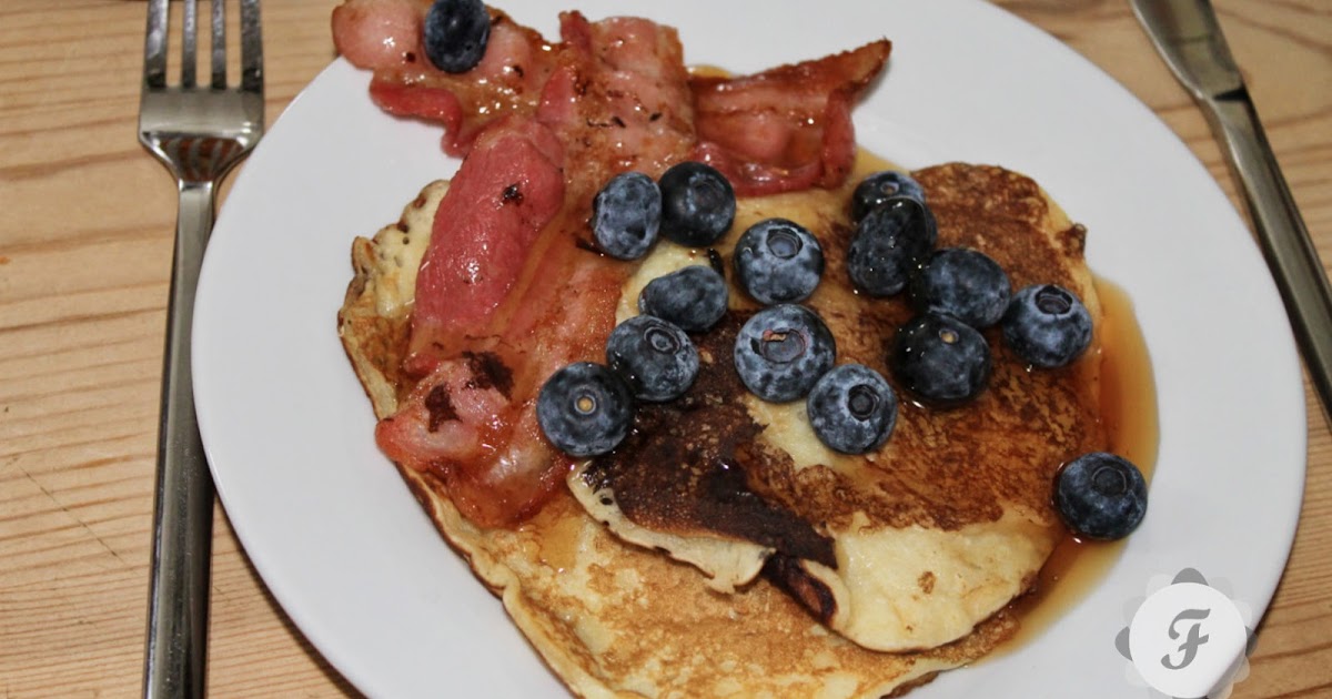 American Style Breakfast Pancakes