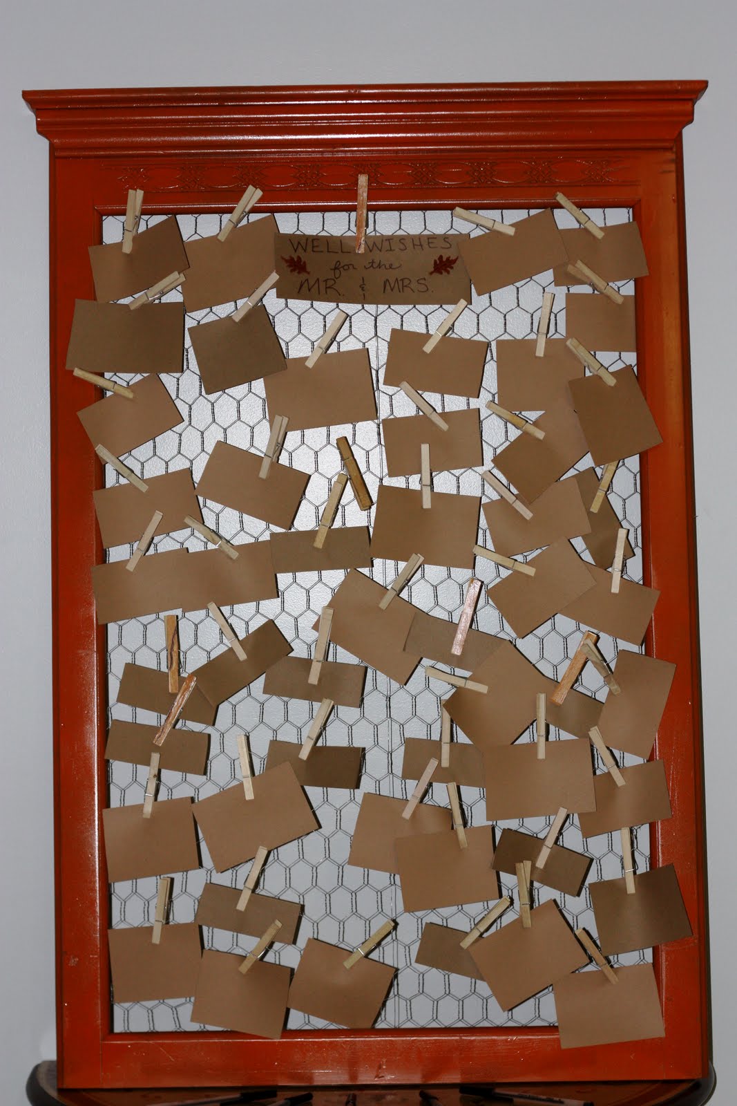 Gets Bored Easily Wish board for Reception Area