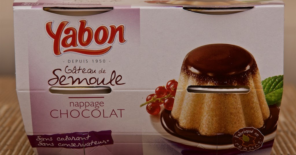 Recette Gâteau De Semoule Au Chocolat Façon Yabon