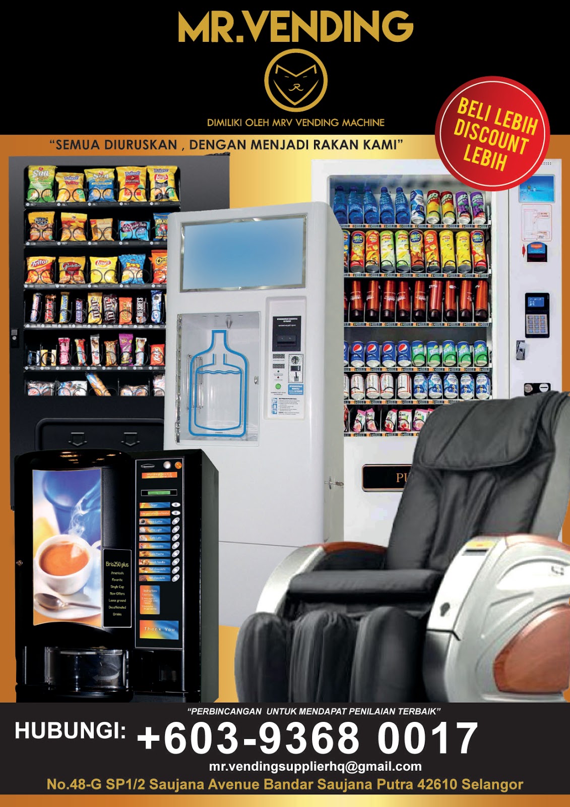 Harga Vending Machine Malaysia : Usahawan Vending Machine Home Facebook
