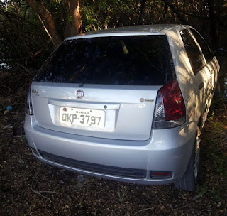 Encontrado carro da prefeitura de Aracaju tomado de Assalto