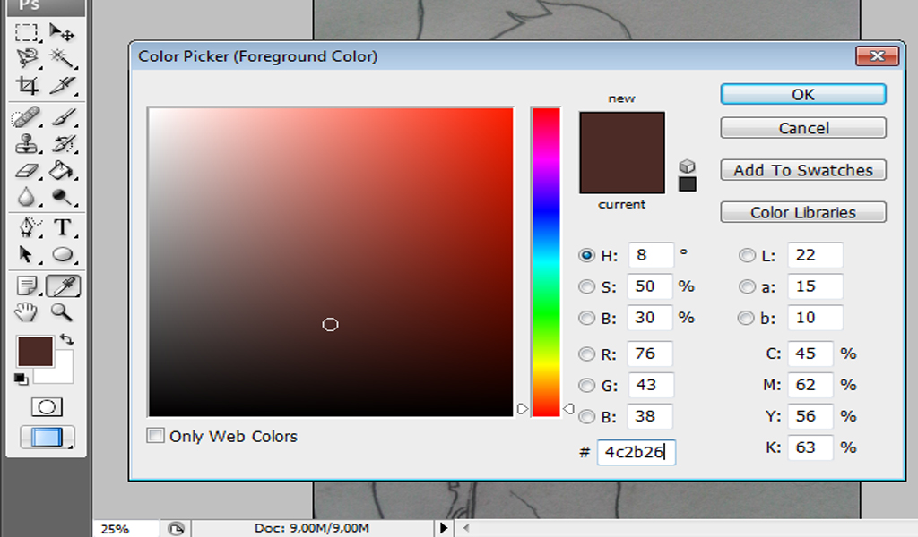 Cara Mewarnai Garis Di Photoshop - Warsiogx