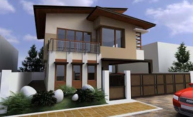 model rumah minimalis modern