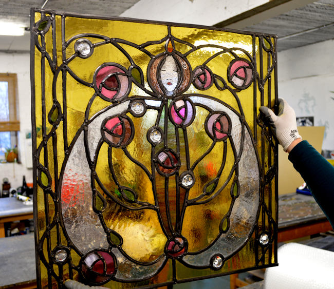 RDW Glass Stained Glass Studio Stained Glass and Fused Glass Classes