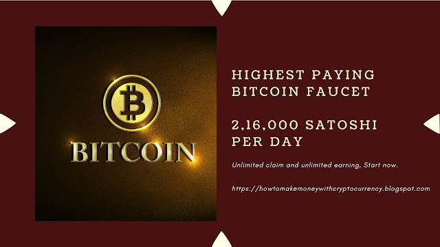 highest bitcoin paying faucet highest bitcoin paying faucet