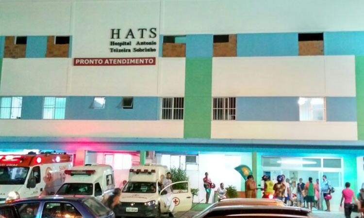 Homem é preso após agredir funcionária do Hospital Municipal de Jacobina