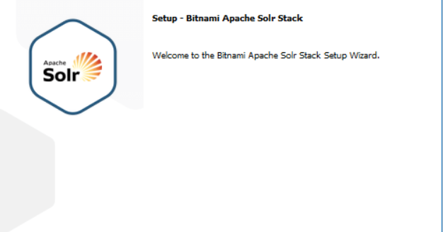 BitNami Apache Solr Stack BitNami Apache Solr Stack