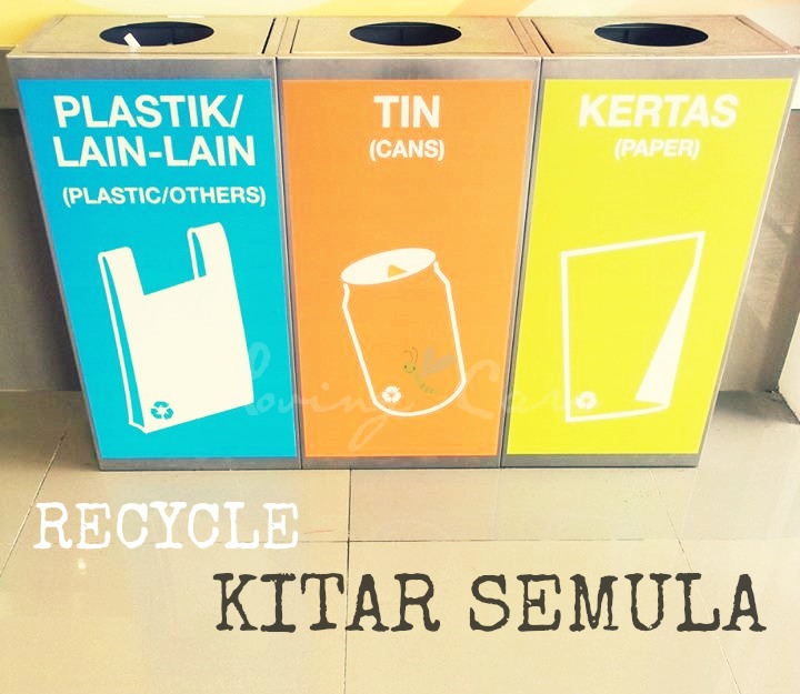 Logo Tong Sampah Kitar Semula / Sampah Vektor - Rahman Gambar / Tong