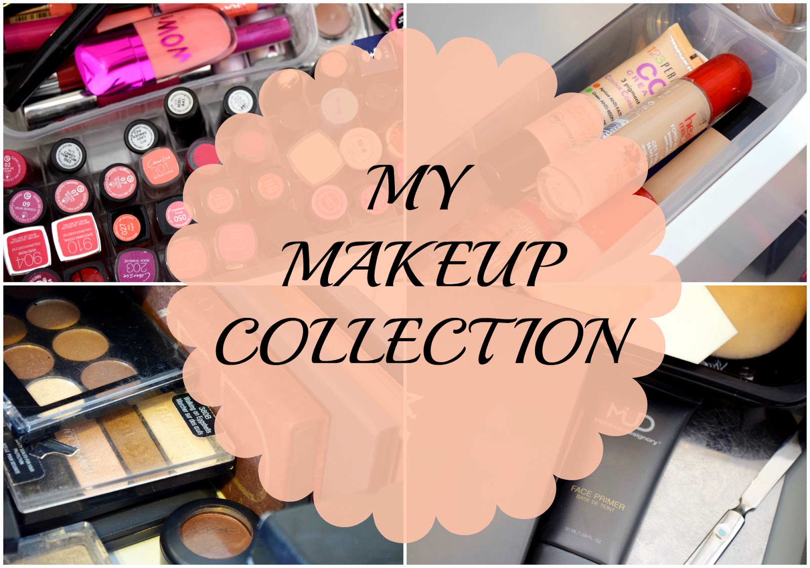 Mine make up. Mine make up
