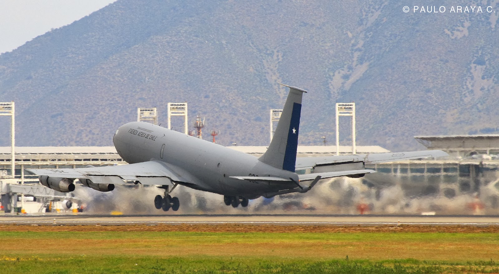 Stratotanker en CHILE PARADA MILITAR 2013