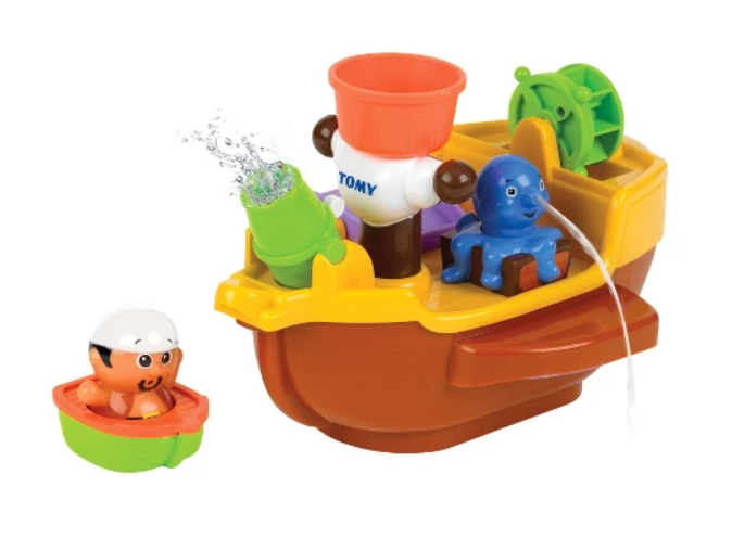 bath time pirate ship
