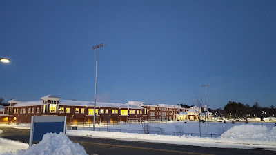 FHS in the snow