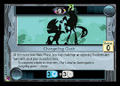 My Little Pony Changeling Clash Marks in Time CCG Card