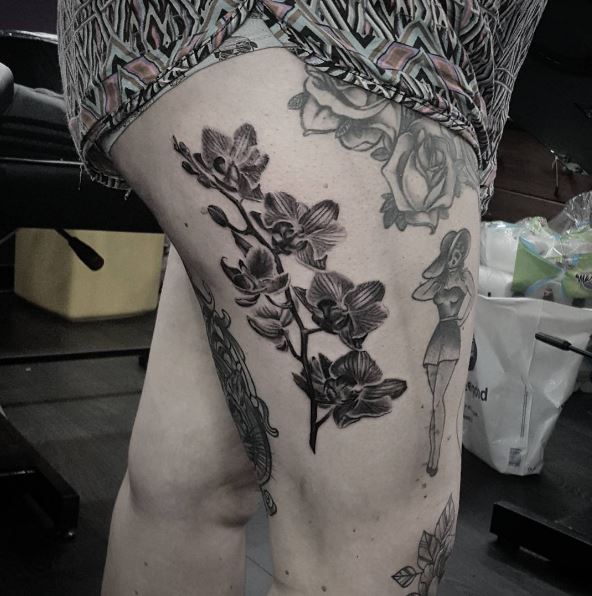 Floral Tattoos