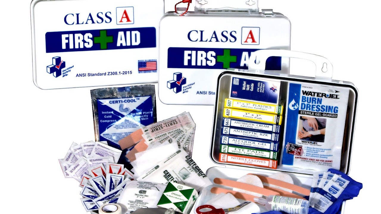 American National Standards Institute Ansi First Aid Kit American Choices