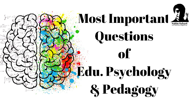educational psychology questions