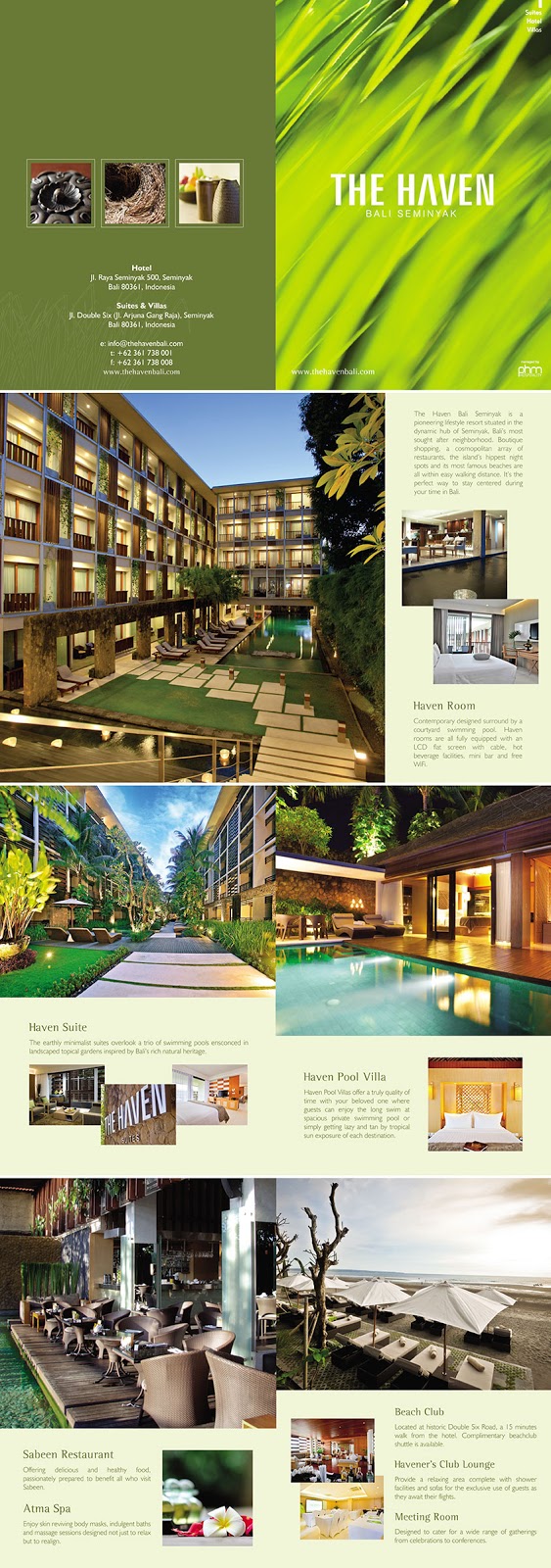 Referensi Desain Brosur Promosi Hotel  Berbagi Informasi 