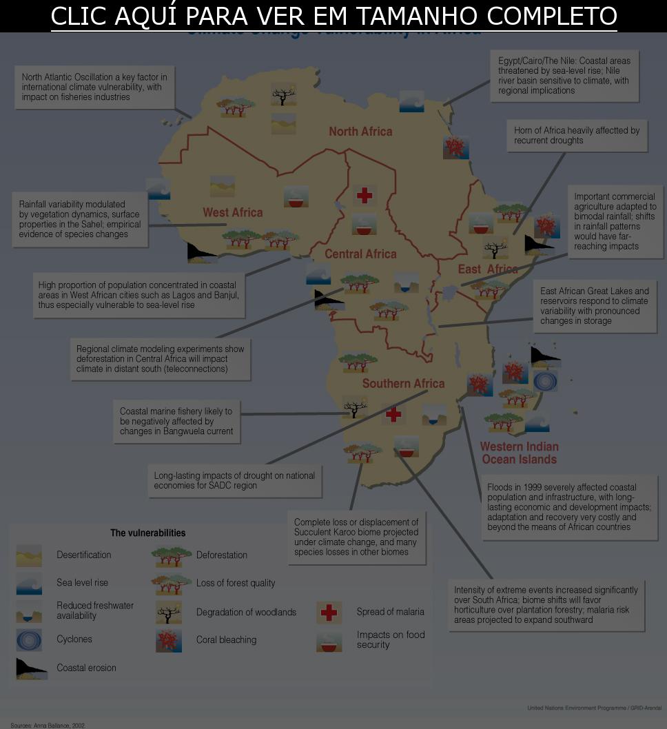 Africa | Mapas Geográficos da África