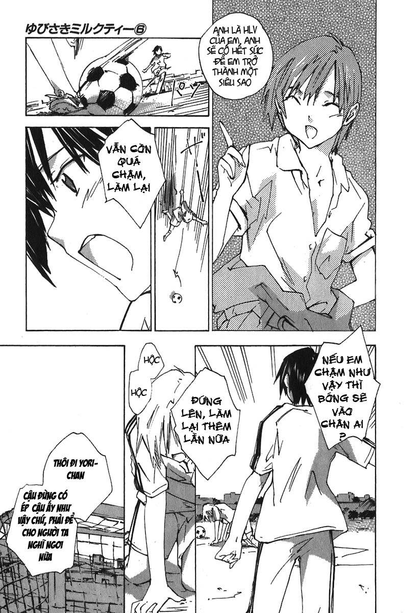 Yubisaki Milk Tea chap 41