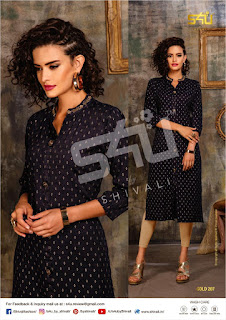 S4U Gold vol 2 Fancy Summer kurti by #Shivali