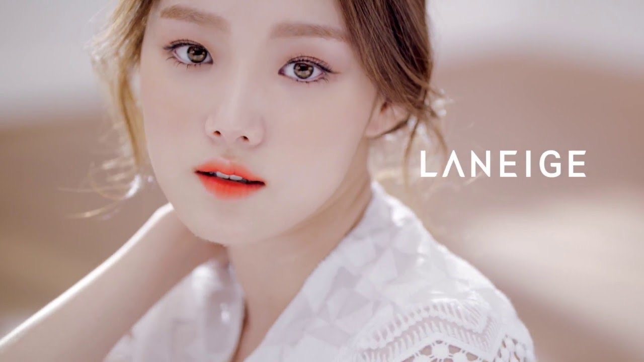 MIK-Beauty: Gradient Lips with Laneige Two Tone Lip Bar