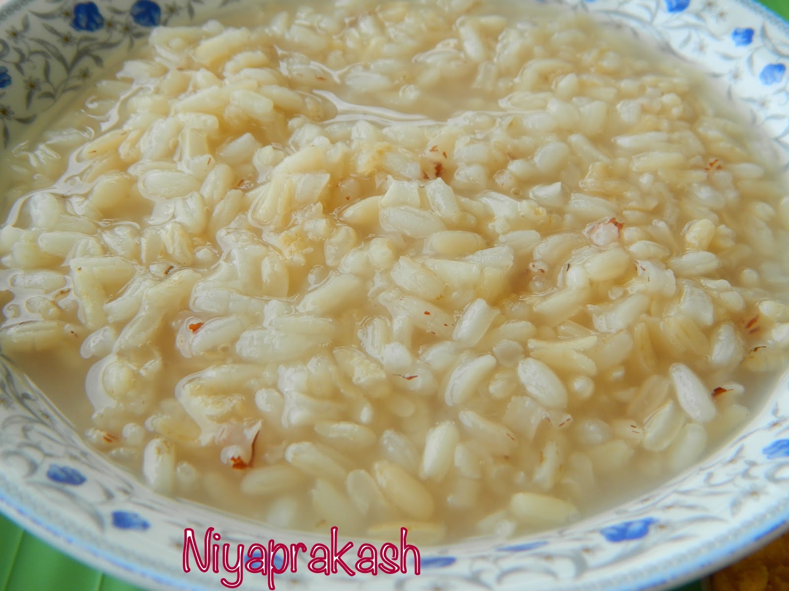 Niya's World How to prepare Kanji / Pejje in Pressure Cooker?