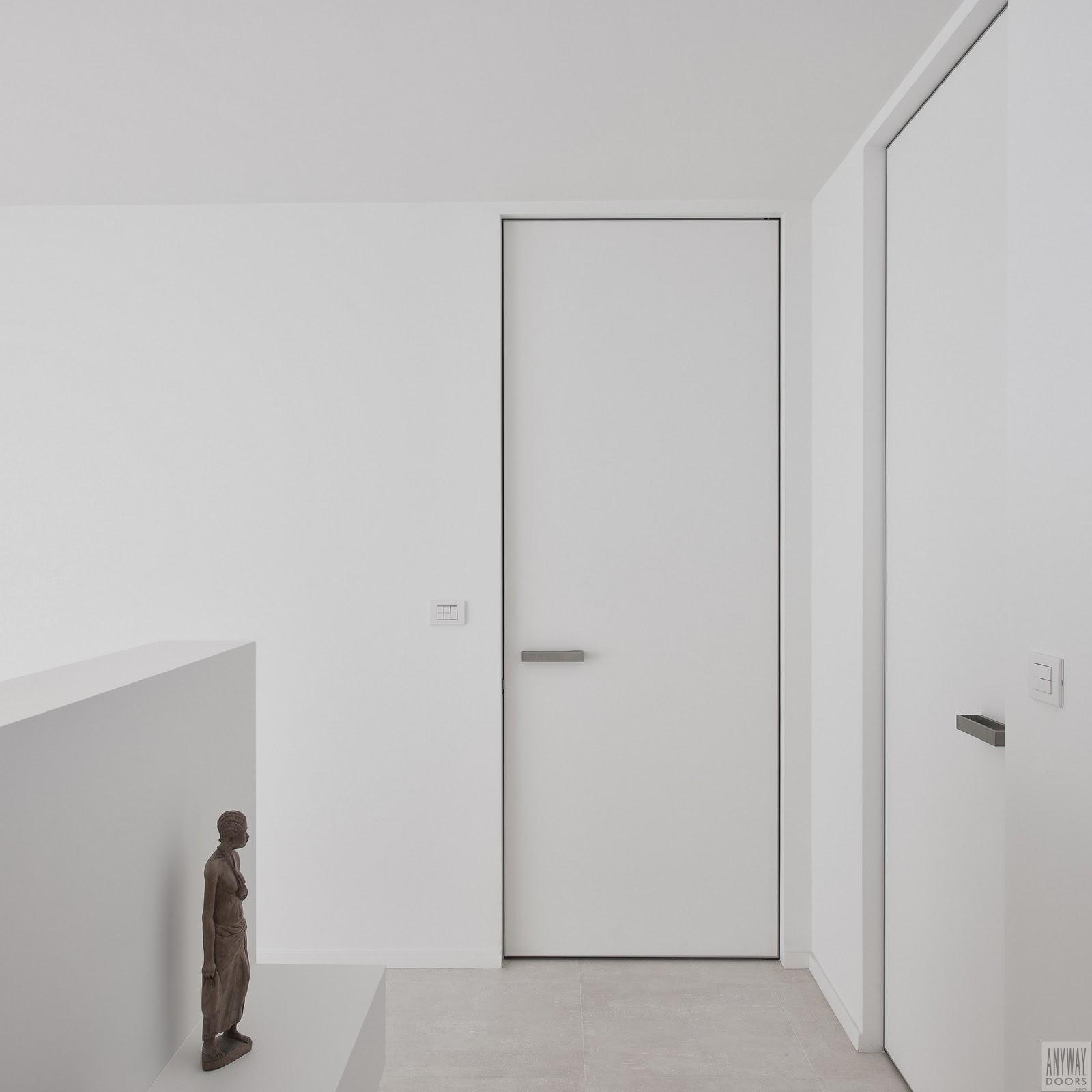 Kenmerkend voordeel nul ANYWAYdoors | binnendeuren - dressings - inloopkasten en schuifdeuren op  maat.: Moderne deuren zonder kozijn op maat met onzichtbare scharnieren.
