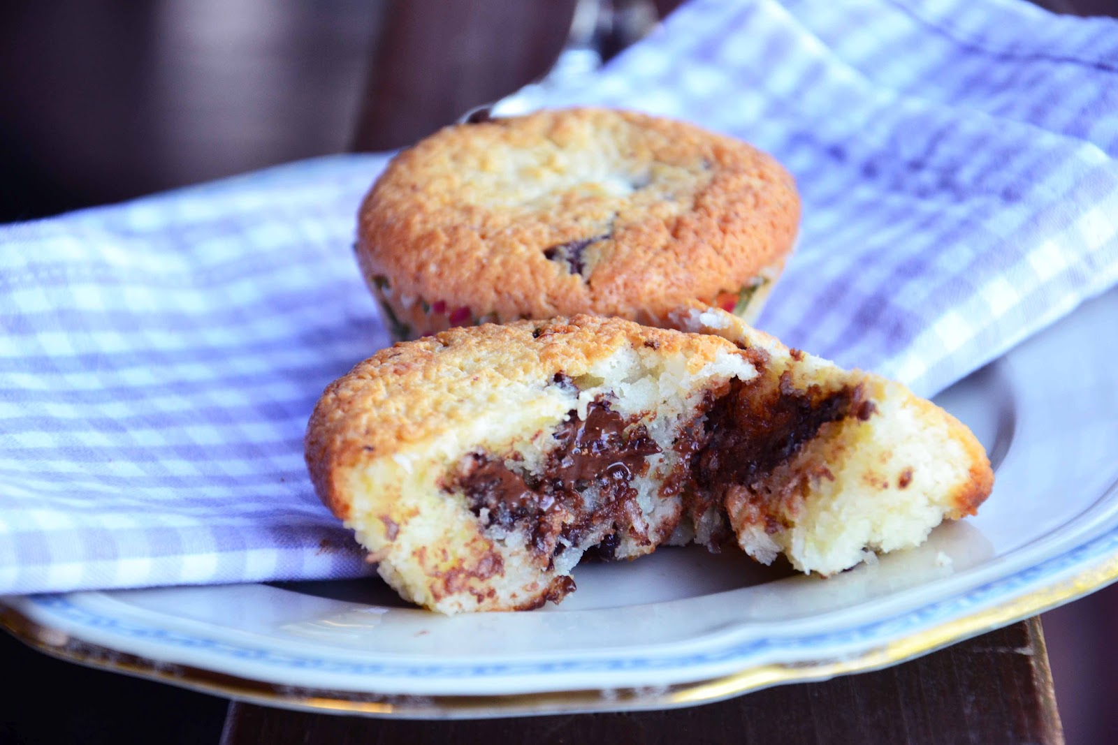 The eccentric Cook: Gluten-Free Bounty Muffins