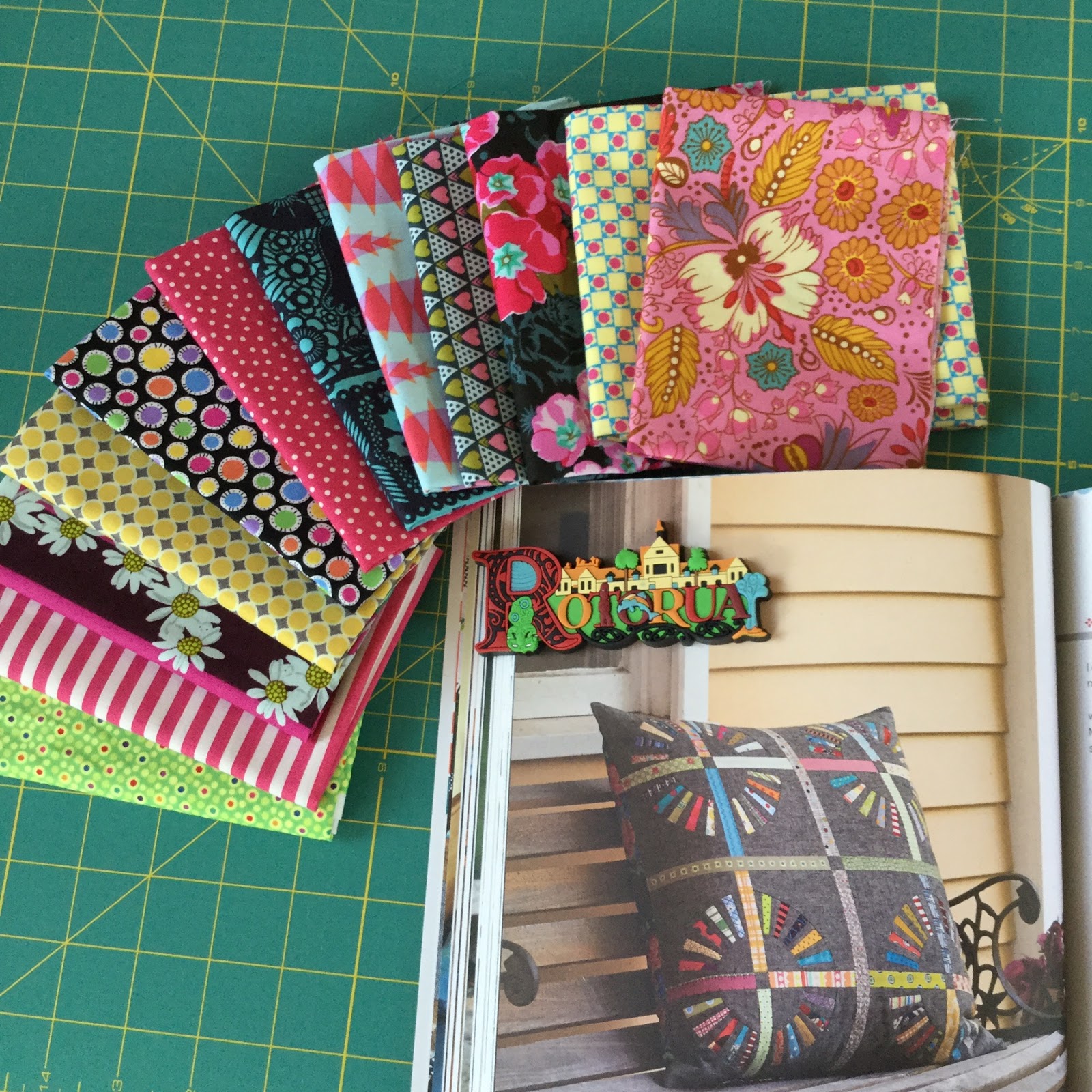 Wendy's quilts and more Travels to Rotorua