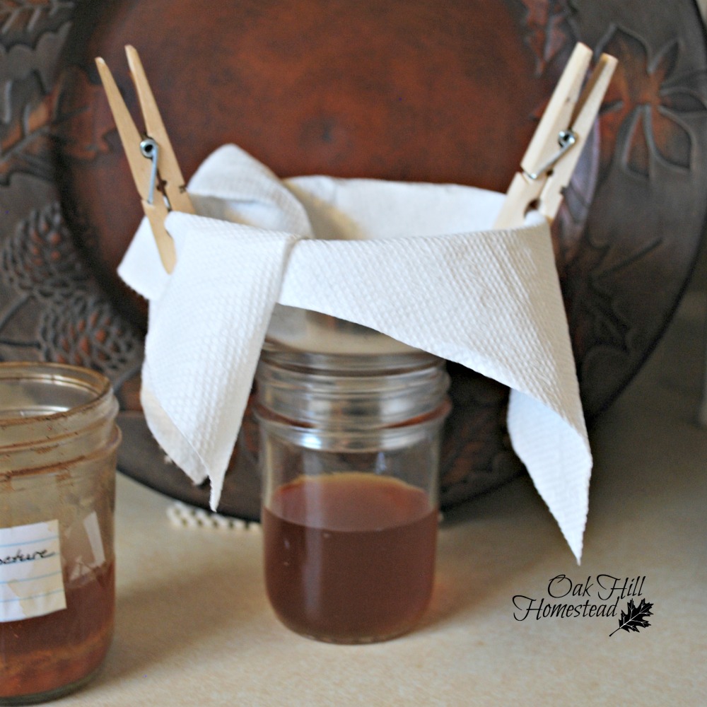 Making a Cayenne Tincture Oak Hill Homestead