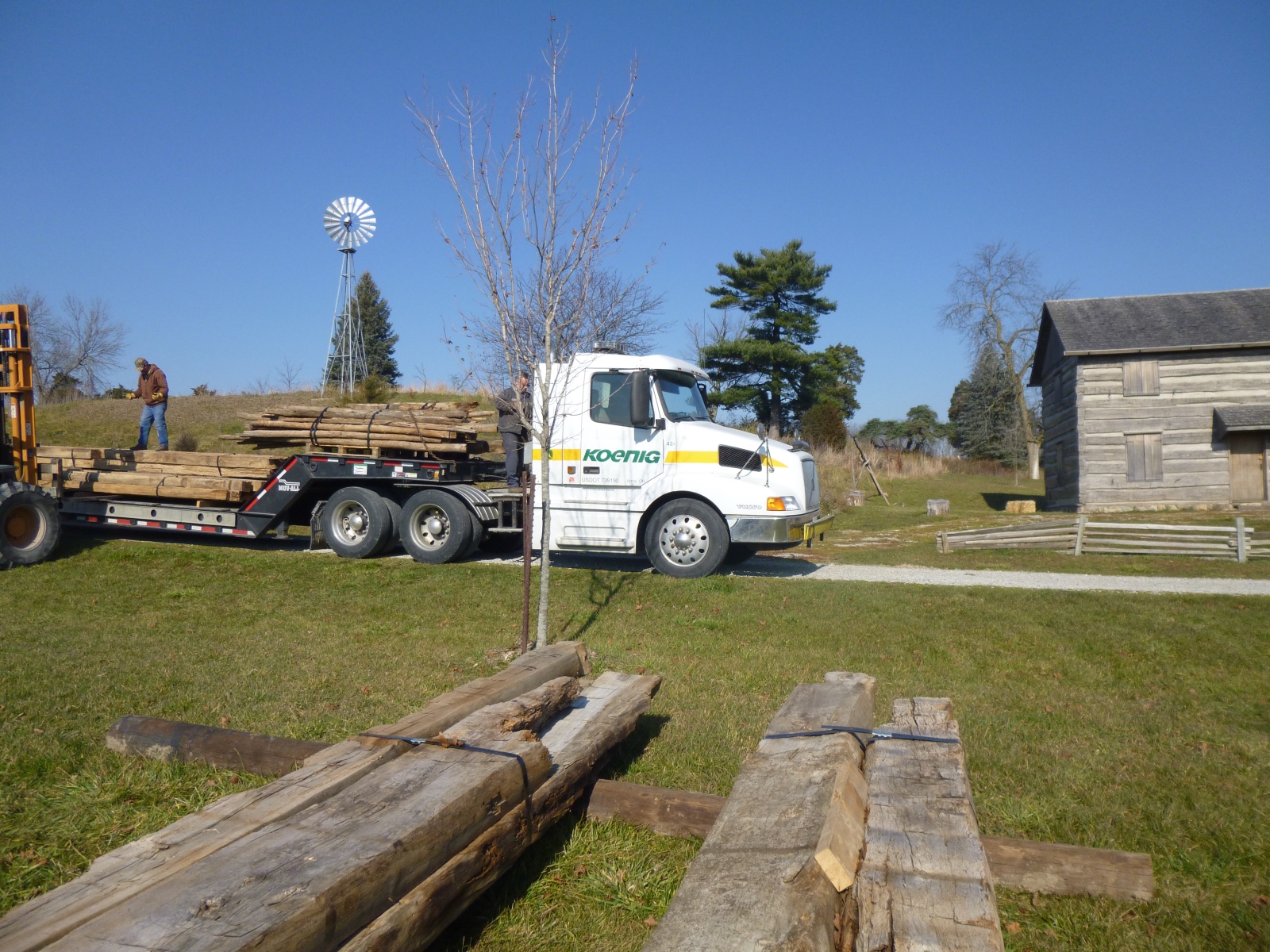 Koenig Equipment Helps Park District